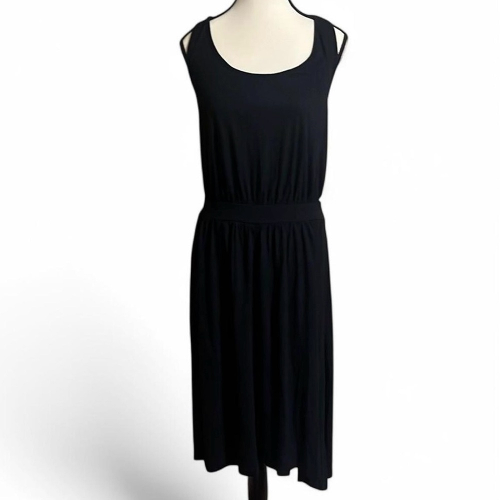 Old Navy Dress Sz XL Halter Back Feminine Vacation Beach Flowy Vacation Beach